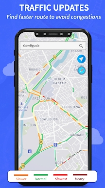 GPS Navigation-Maps Directions screenshots