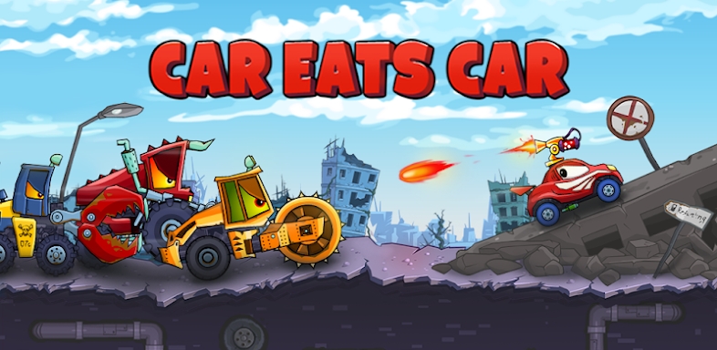 Car Eats Car - Apocalypse Race screenshots