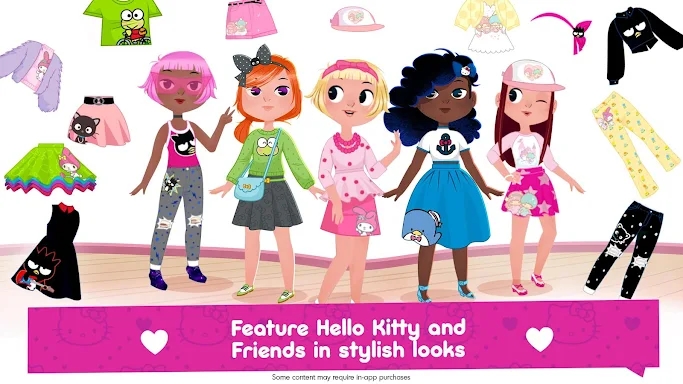 Hello Kitty Fashion Star screenshots
