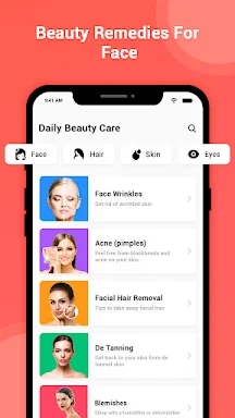 Daily Beauty Care screenshots