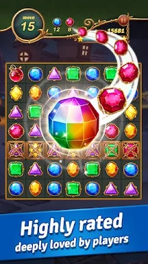 Jewel Castle™ - Match 3 Puzzle screenshots