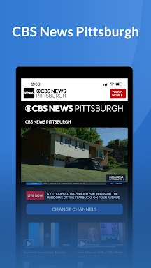 CBS Pittsburgh screenshots
