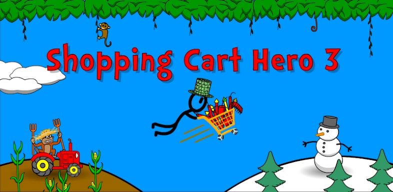 Shopping Cart Hero 3 screenshots