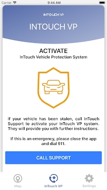 InTouch Vehicle Protection screenshots
