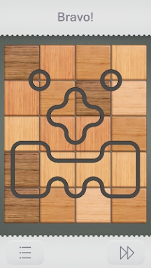 Connect it. Wood Puzzle screenshots