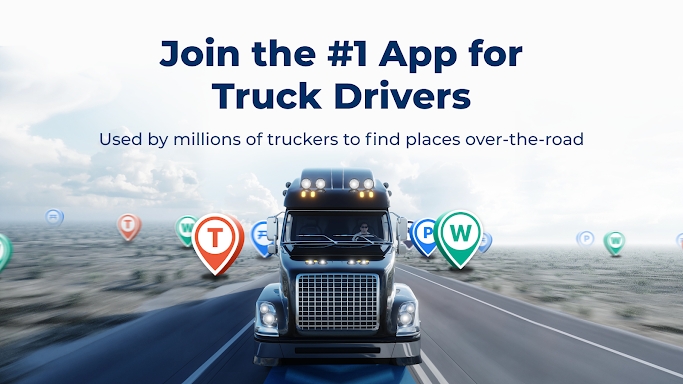 Trucker Path: Truck GPS & Fuel screenshots