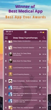 Deep Sleep Hypnotherapy screenshots