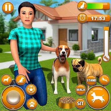 Pet Dog Family Adventure Games screenshots