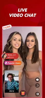 Who - Live Video Chat screenshots