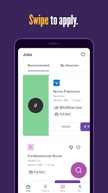 Monster Job Search screenshots