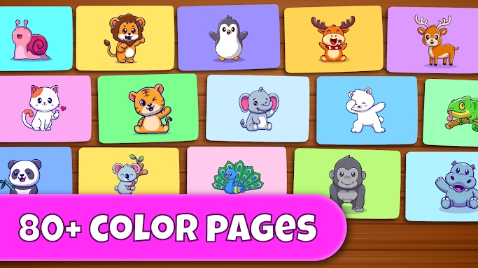 Animal Coloring Book for Kids screenshots