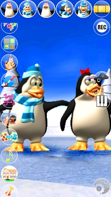 Talking Pengu & Penga Penguin  screenshots