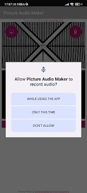 Picture Audio Maker screenshots