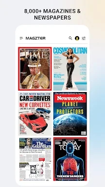 Magzter: Magazines, Newspapers screenshots