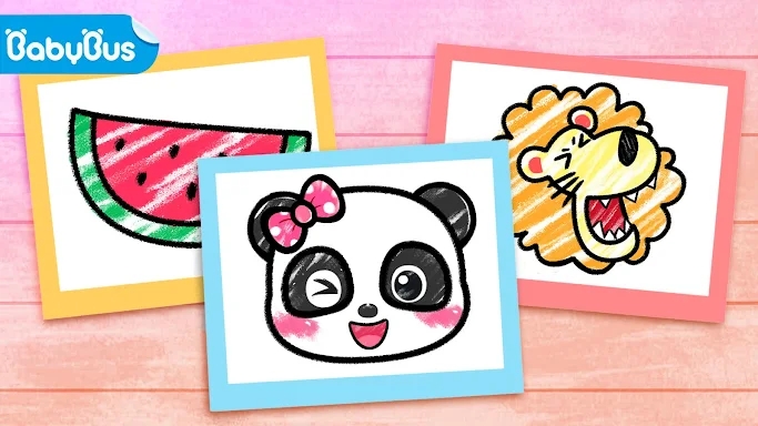 Baby Panda's Coloring Pages screenshots