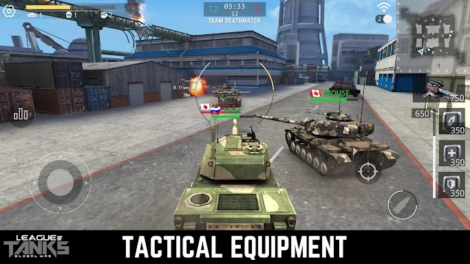 League of Tanks - Global War screenshots