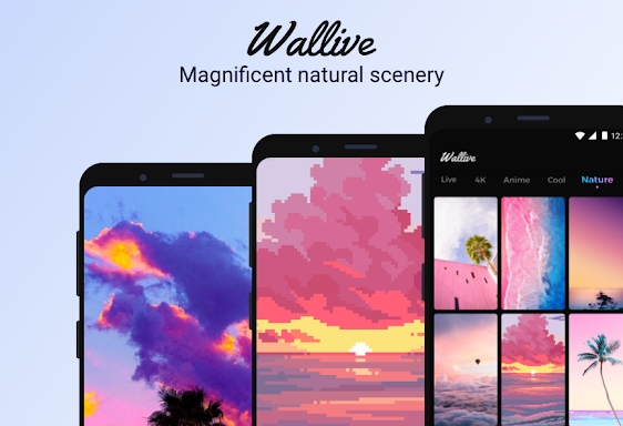 Wallive - Live Wallpaper 4K/HD screenshots