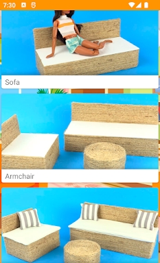 How to make doll furniture screenshots