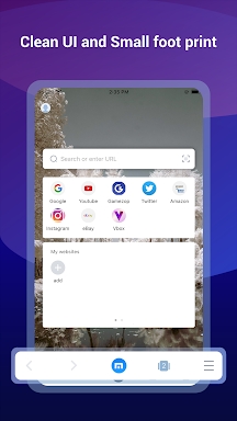 Maxthon browser screenshots