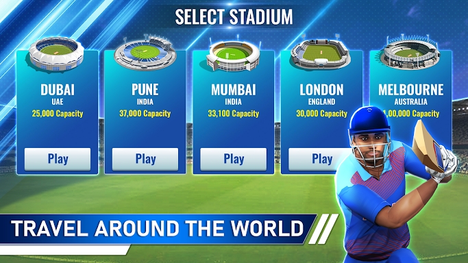 T20 Cricket Champions 3D screenshots