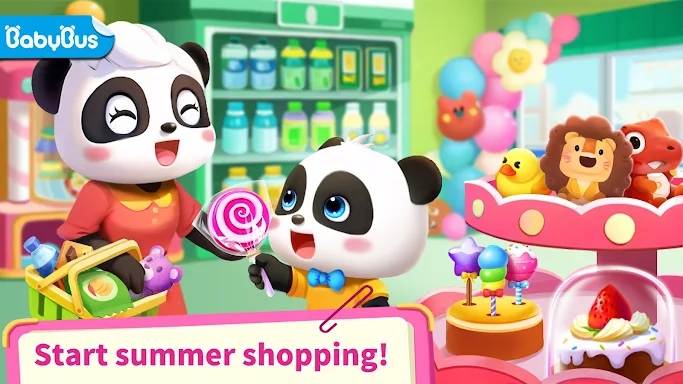Baby Panda's Supermarket screenshots