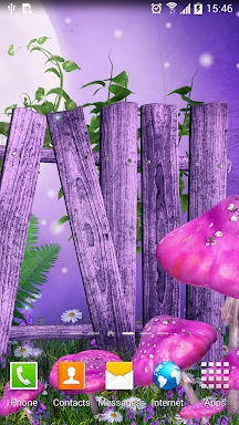 Magic Mushroom Live Wallpaper screenshots