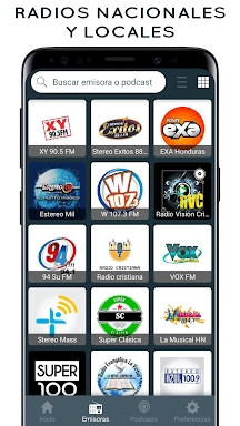 Radios de Honduras FM y Online screenshots