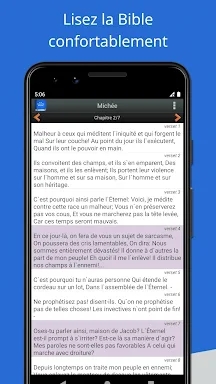 Bible en français Louis Segond screenshots