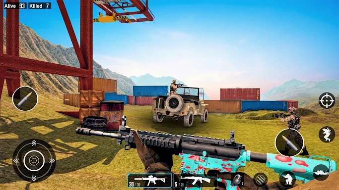 Commando Gun Shooting Games screenshots