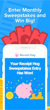 Receipt Hog: Cash for Receipts screenshots