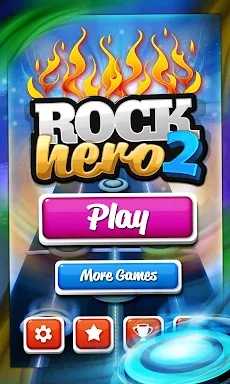 Rock Hero 2 screenshots