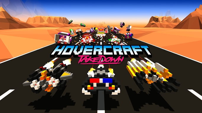 Hovercraft: Takedown screenshots