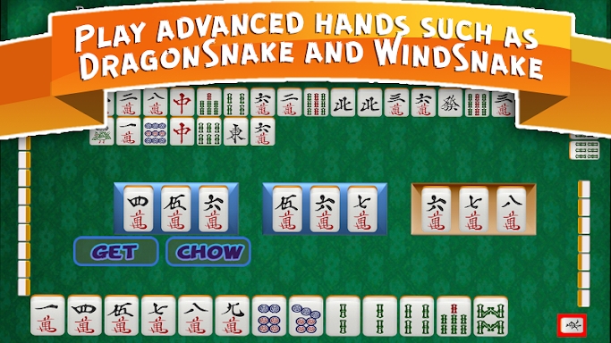 Hong Kong Style Mahjong screenshots