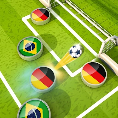 Soccer Strikes Stars Football screenshots