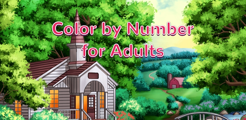 Hola Color--Coloring by Number screenshots