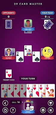29 Card Master : Offline Game screenshots