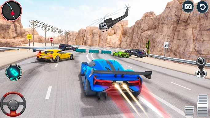 Crazy Car Offline Racing Games screenshots
