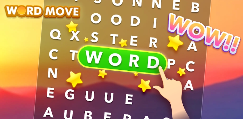 Word Move - Search& Find Words screenshots