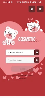 Cosmetic Checker screenshots
