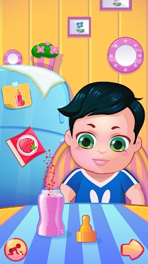 My Baby Food - Cooking Game screenshots