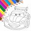 Cars Coloring Book for Kids icon