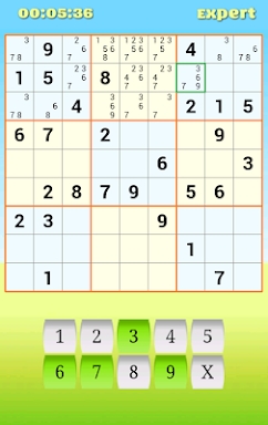 Sudoku Free Puzzles screenshots