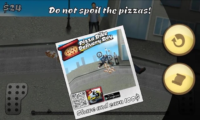 Pizza Bike Delivery Boy screenshots
