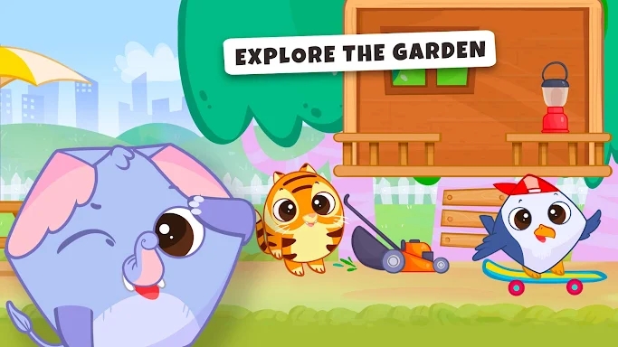 Bibi Home Games for Babies screenshots