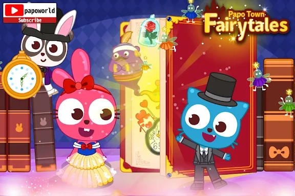 Papo Town Fairytales screenshots