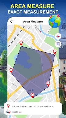 Live Satellite View: GPS Maps screenshots