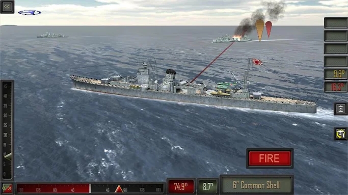 Pacific Fleet Lite screenshots