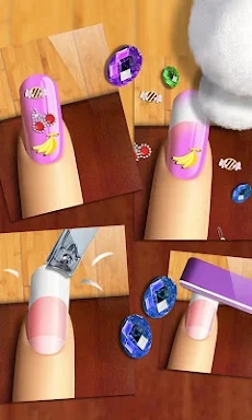 Nail Games™ Top Girls Makeup a screenshots