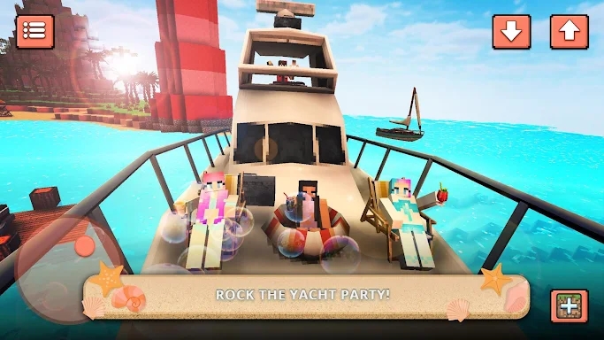 Beach Party Craft screenshots