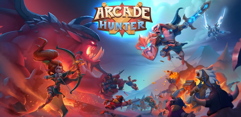 Arcade Hunter: Sword, Gun, and screenshots